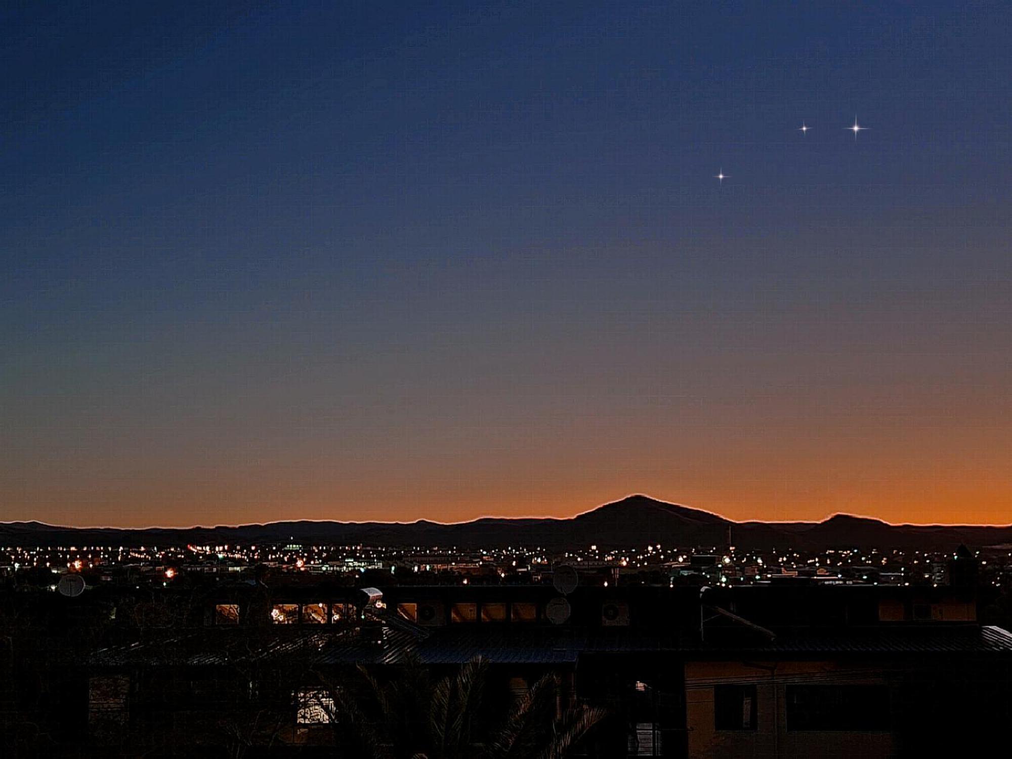 Appartamento Sapphirea@54 Windhoek Esterno foto